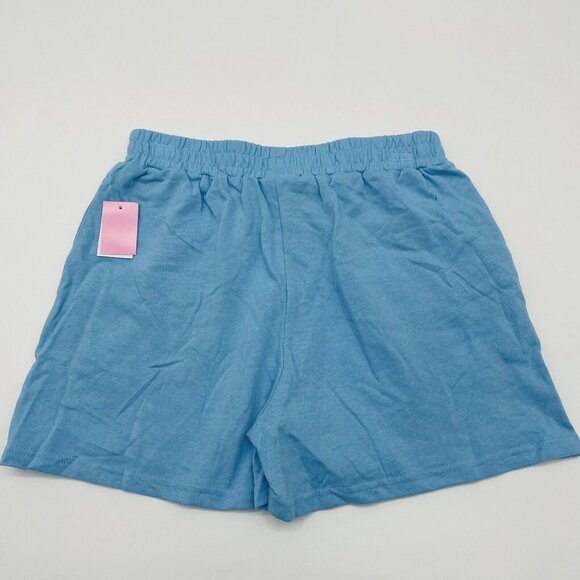Blue's Clues Nickelodeon Womens Medium Graphic Lounge Shorts Pull On Blue 437 - Picture 5 of 8